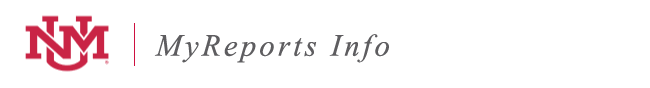 MyReports Info